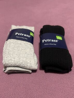 Kids Leggings/Tights- Black & Light Gray